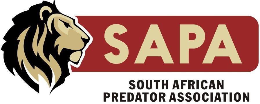 NORMS AND STANDARDS FOR THE HUNTING OF CAPTIVE LIONS IN SOUTH AFRICA South African