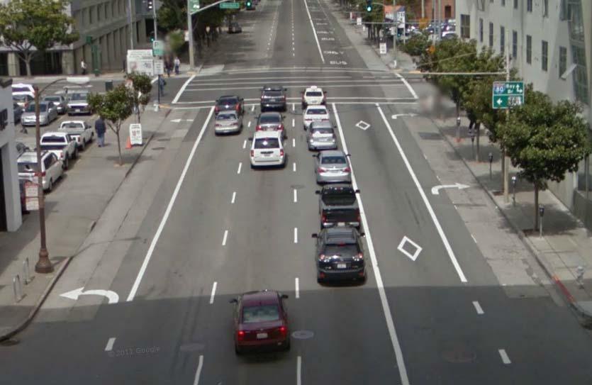 APPENDIX A EXAMPLES OF TRANSIT-ONLY LANES IN SAN FRANCISCO (All images from