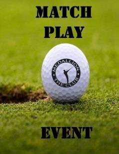 Spring Ryder Cup Saturday, April 1 st 10:00am Shotgun 2 Teams. Two lowest handicap players will serve as captains The event will be Match Play.