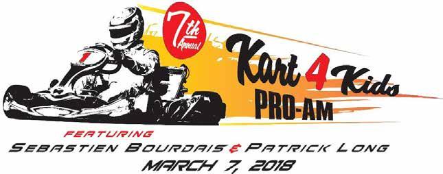Reichert Brothers Sausage Lex Goldenberg The Kart 4 Kids Pro-Am charity kart race moving to the Firestone Grand Prix of St.