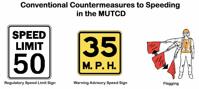 In an attempt to reduce speeds on roadways, engineering methods as well as enforcement, education have assisted in reducing speeds at hazardous location.