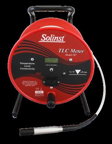 Model 107 TLC Meter Temperature, Level and Conductivity The Model 107 TLC Meter enables accurate
