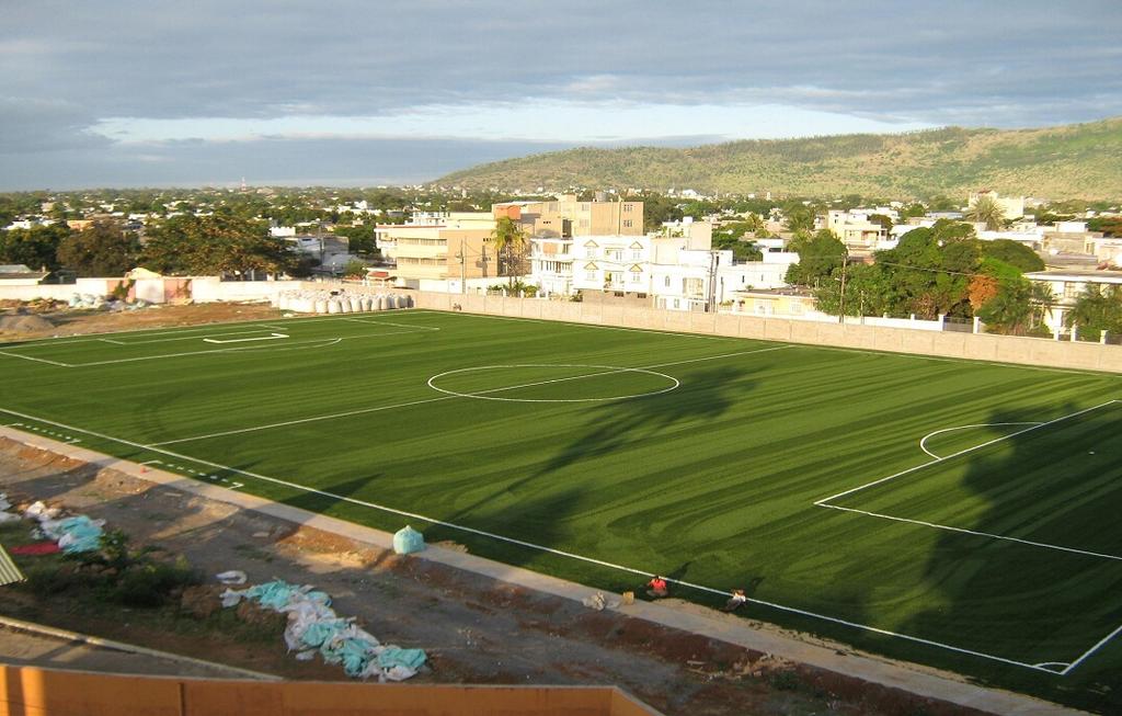 At its heart lies the initiative to provide every African nation with an international-standard artificial turf pitch.
