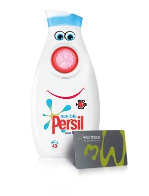 02 EXAMPLES: CORPORATE PARTNER DO S AND DON TS Persil/Waitrose ad in Daily Mail Do This Persil laundry liquid is now 4.