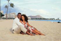 Honey Moon with Aloha Honolulu - Wakiki Includes : Hawaiian Reception with flower leis and transfer to the hotel 7 nights accommodation in the selected Hotel A Bottle of Champagne A Macadamia nuts