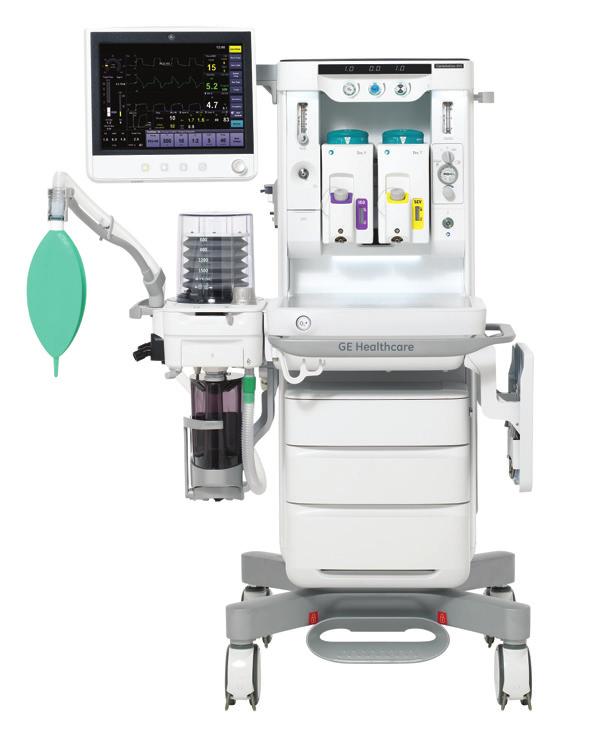 Carestation 650 The Carestation 650 is a compact, versatile and easy to use anesthesia system designed to help clinicians deliver reliable anesthesia care to solve today s toughest challenges.