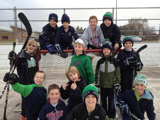 Page 4 Page 4 News and Updates from the Initiation Program LET S PLAY HOCKEY!!!! Mite, U8 and Mini-Mites teams are now formed and the season ifsofficially in full swing.