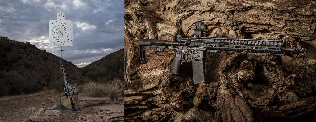 RELENTLESS RELIABILITY CALLING THE POF P415 A NICE RIFLE WOULD BE LIKE CALLING A UNICORN A PONY.