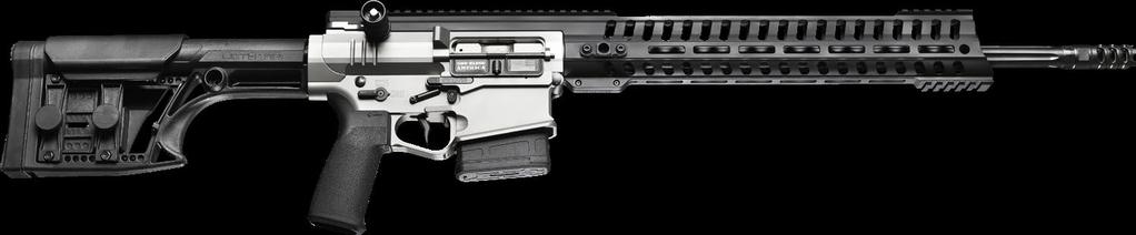 LUTH-AR MBA-1 BUTTSTOCK Fully adjustable buttstock for a wide variety of optics and shooting positions FULLY AMBIDEXTROUS CONTROLS Built on the Gen 4 lower, the ReVolt is ergonomic no matter your