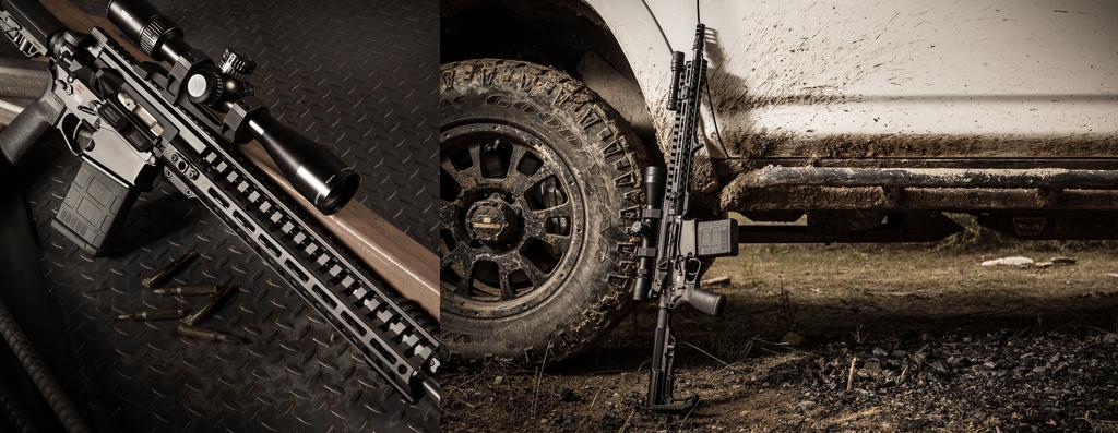 I CHOSE POF-USA FOR TWO REASONS, RELIABILITY AND ACCURACY. BUT YOU GET MUCH MORE THAN THAT. YOU GET FEATURES THAT AREN T FOUND ANYWHERE ELSE. WITH THE REVOLUTION I GET EVERYTHING I WANT IN ONE RIFLE.