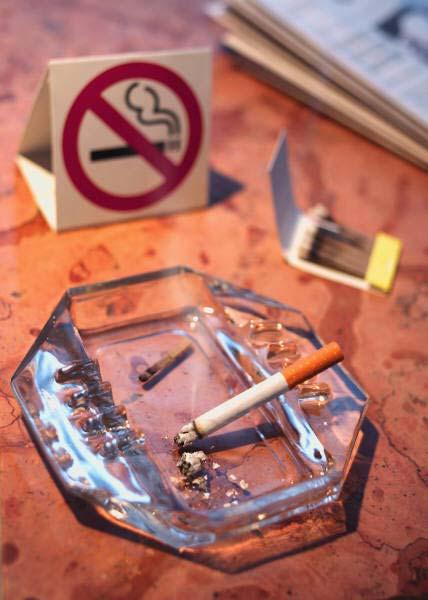 Young smokers produce phlegm (yuck!) more than twice as often as those who do not smoke. Ever try breathing and trying to spit at the same time?