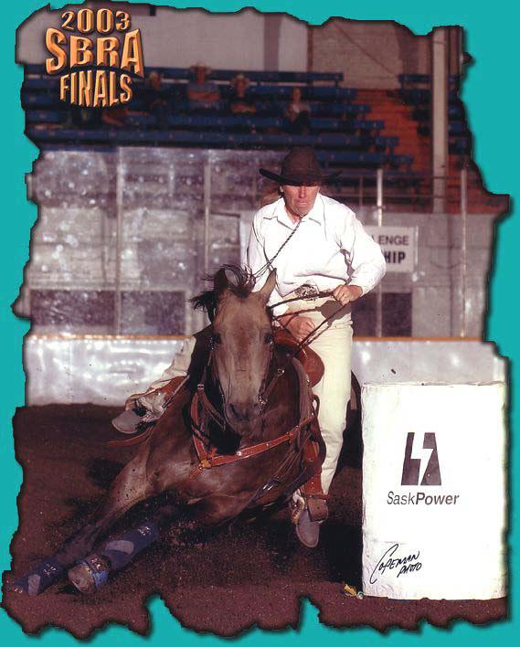 In 2005 he was the #2 Leading Sire of Barrel Horses All-Ages/All-Divisions. has began his career in barrel racing as well and has been entered in some Barrel Futurities and Derbies.