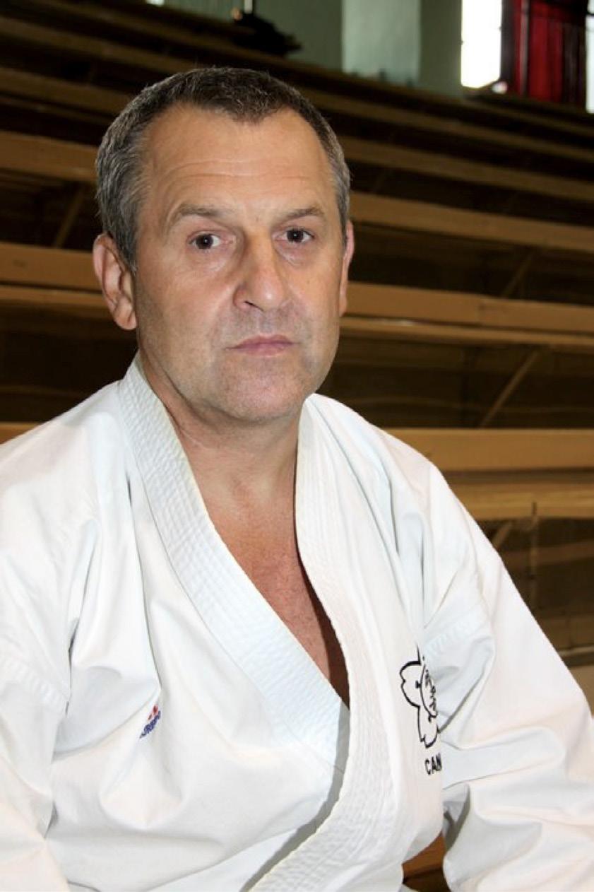 Zvonko began practicing karate in 1972, and taught in his own Club for over 25 years.