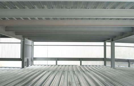 LYSAGHT W-DEK Structural steel decking system