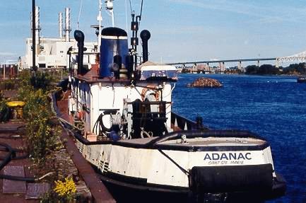 - 4 - Occurrence On the evening of 22 August 2001, the Coral Trader was berthed port side to the Algoma Steel Corporation wharf and headed south toward the St. Marys River.