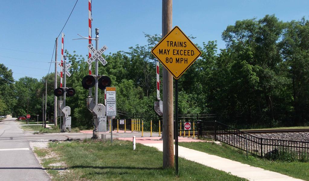 Crossing Approach/Grade Crossing Signage 4