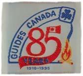 85 years of Canadian Guiding (1995) 1. C1006 2. Canadian Guider (January/February 1995) 3. 1995 4.
