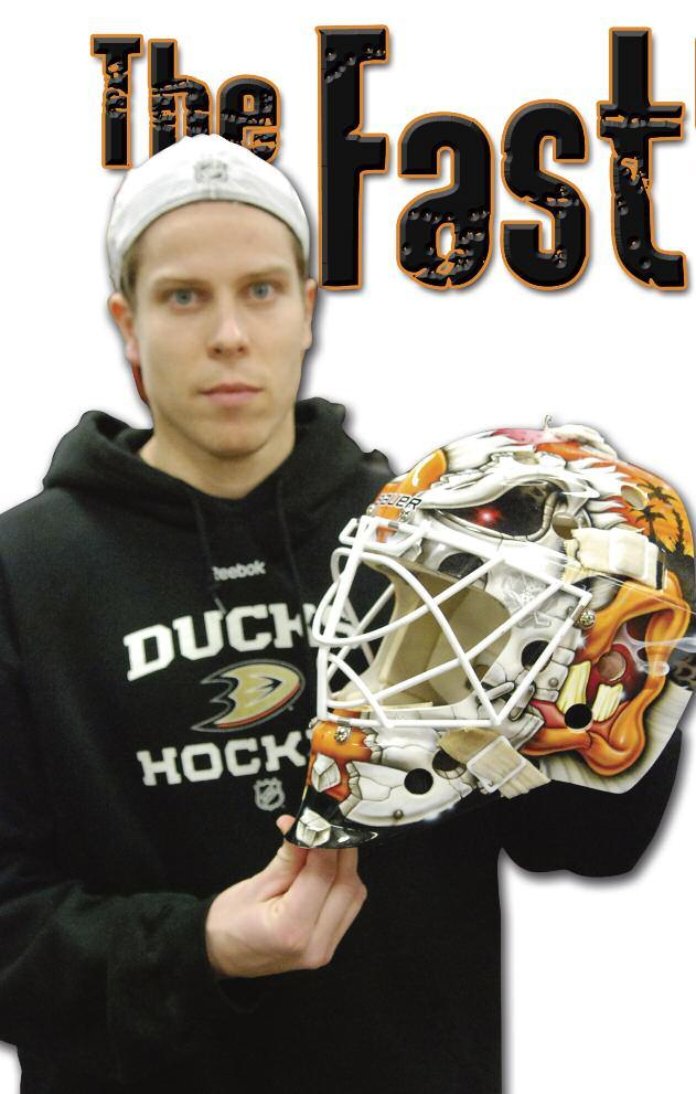 30 Ducks Digest Ducks goalie Viktor Fasth