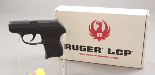 10 1/2" RUGER MODEL LCP.