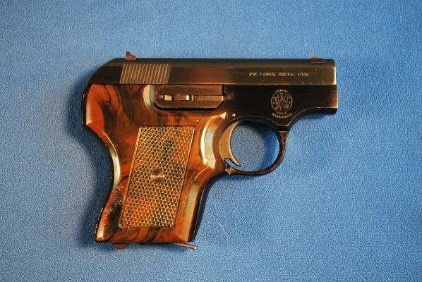 33. Smith & Wesson Model 61-3 Escort Pistol Serial # B53609,.22LR, 2 1/8" round barrel with excellent bore. Manufactured 1971.