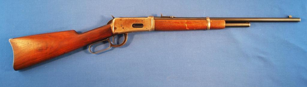 67. Manhattan Arms Co. Drilling Shotgun/Rifle Serial # on action - 27046; on barrel 13060; 12 gauge x 7.2mm with 29" barrels, all with very good bore. Manufactured 1887-1910.