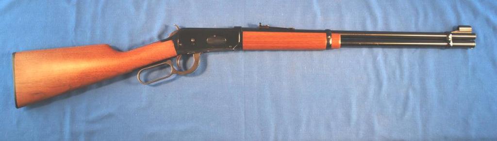 183. Winchester Model 94 Carbine Serial # 30476781,.30-.30 Win, 20" barrel with round tubular magazine under. Excellent bore. Manufactured 1967. Lever action carbine. Looks brand new.