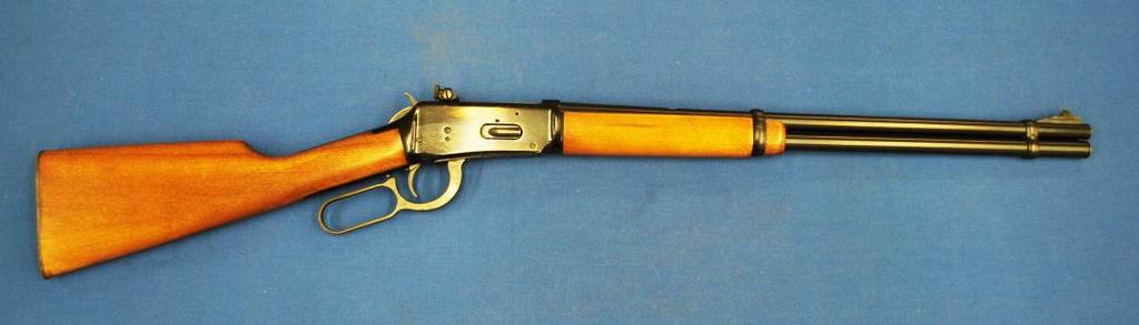 Overall condition is excellent. 11-117-0002 C-17 (300-400) 184. Winchester Model 94 Lever Action rifle Serial # 3211956,30-30, 20" round barrel with very good, bright bore. Manufactured in 1967.