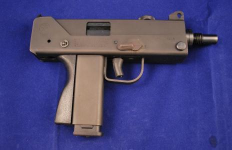 245. Cobray M-12 Semi Automatic Pistol Serial # 12-0009515,.380 ACP, 5" round barrel with excellent bore. Manufactured 2004.
