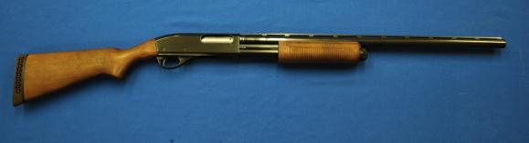 269. Remington 870 Magnum Pump Shotgun with Raised Vent Rib Serial # W611043M, 12 Ga 3", 25-1/2" barrel, with very good bore The metal finish is about 95%.