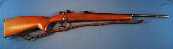 313. Remington Model 522 Viper S/A Rifle Serial # 3235852,.22 Long Rifle only, 20" round barrel with excellent bore. Semi-Auto rifle fires only.22 long rifle. Black composite stock made of Rynite.