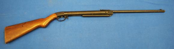 348. Page-Lewis Reliance Model D Boys Rifle NSN,.22 LR caliber. 20 barrel with a fair bore that shows considerable wear.