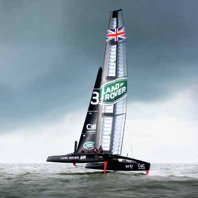 Sporting Challenge In the lead up to the America s Cup in Bermuda in 2017 the team are already competing for points. In 2015, all six teams inc.
