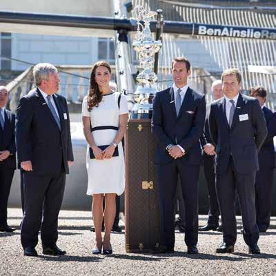 America s Cup, making BAR the official British entry 13 October - The 1851 Trust is launched with a Royal Patron, to inspire and engage a new generation through sailing and the marine industry 22