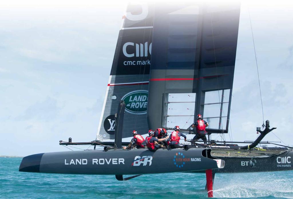 8 April - Growing a new team required Ben Ainslie s attention on many different areas, with the foundations complete, Martin Whitmarsh joined as CEO to help take the business forward 1 May - BT Sport