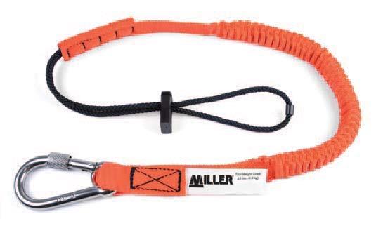 pockets MDRILBOOTSM Tool Lanyards with Carabiner Bungee Style High strength elastic bungee fabric materials Attach lighter tools