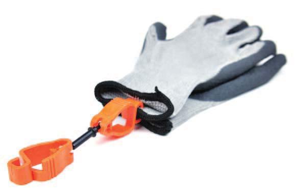 PPE Caddy Glove Keep gloves at an arm s reach Reduce the costs of lost PPE Attach to any convenient location Up to 1 lb. (0.