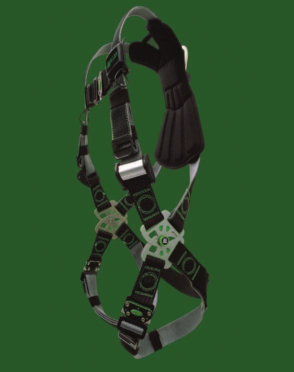 HARNESSES DualTech Webbing Self- Contained Label Pack The state-of-the-art Revolution Harness is the ultimate in modern design and functionality, and has several features which make it stand out