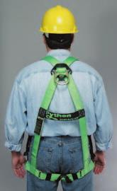 D-Rings MILP950-77/UGNU Back/Side D-Rings,Tool Belt, Back Pad DuraFlex Ultra Harness A patented stretchable webbing in the DuraFlex Ultra Harness actually moves with the wearer for an extra measure