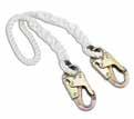Material Harness Anchorage Length Single leg Fixed Lanyards FP63101/4 1 polyester webbing Sewn Loop FP6650HS