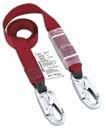 Fall PROTECTION Dyna-Pak Lanyards FIXED AND ADJUSTABLE Length WEB LANYARDS WITh Dyna-Pak E4