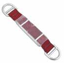 Material Harness anchorage Length DYNA-YARD Lanyard with integrated energy absorber FP65811/4 Polyester FP6650HS FP6650HS 4-5-6 ft