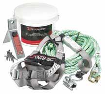 PROTECTION Fall PROTECTION Antichute FPRK099/25 B-Compliant Basic Roofer s kits size of Length Part No.