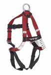 This sub-pelvic strap equalizes the fall forces when a fall occurs.