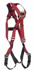 Fall PROTECTION X-Trend Harnesses cross STYLE Light and easy to put on X-TREND harness is available in two configurations.