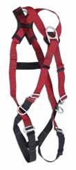 The X-TREND harness is made out of polyester webbing, it also has a sub-pelvic strap that distributes the forces in case of a fall. Available in sizes Regular and Extra Large.