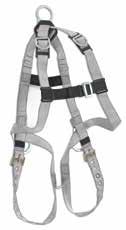 Fall PROTECTION B-Compliant Harnesses BASIC ECONOMICAL HARNESS 3 point adjustment This design configuration of harness gives the occasional user
