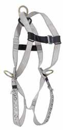 Available in sizes Regular and Extra Large. These harnesses meet and exceeds the ANSI norms and OSHA regulations and are CSA certified.