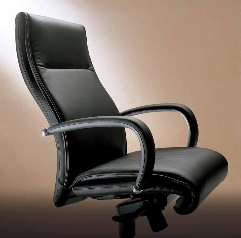 always return to the same set position and makes this chair ideal for executive conference environments.