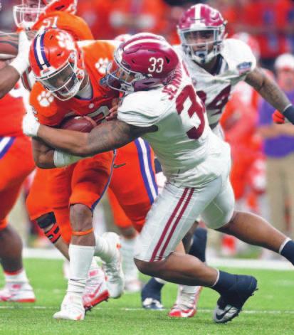 He ll take a defensive slugfest every time. Especially when it gives Alabama another shot at a national title.