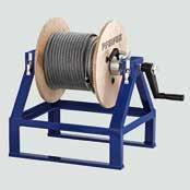 Enables quick and easy check wide jaws avoid measuring faults Rope pulleys